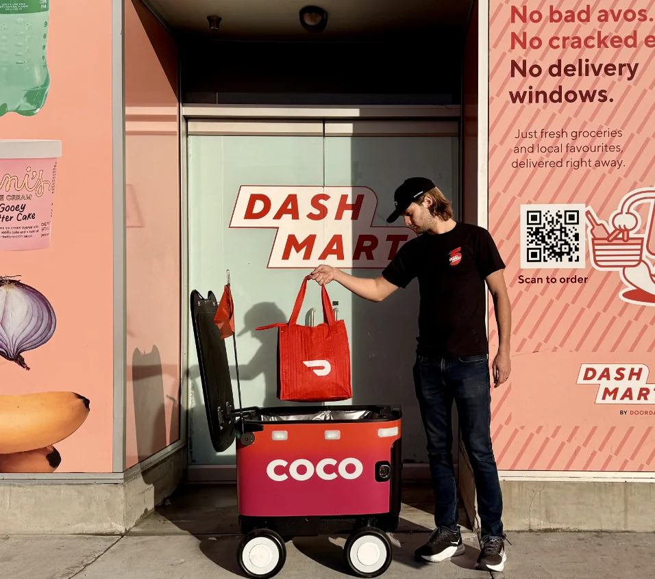 机器人送货到你家！DoorDash 推出机器人送货服务